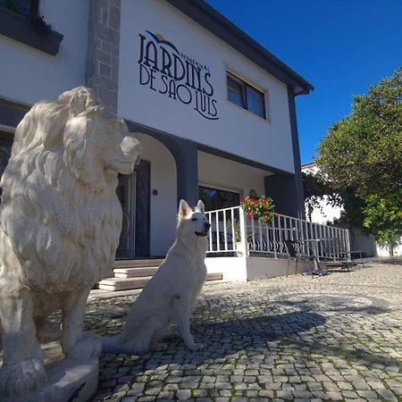 שטובל Hostel Jardins De Sao Luis מראה חיצוני תמונה