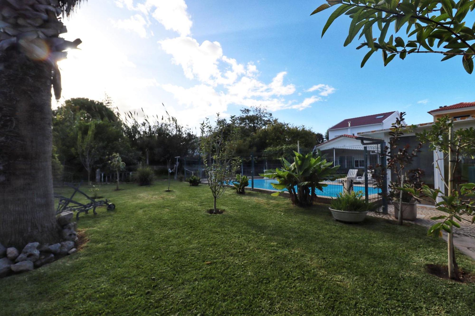 שטובל Hostel Jardins De Sao Luis מראה חיצוני תמונה