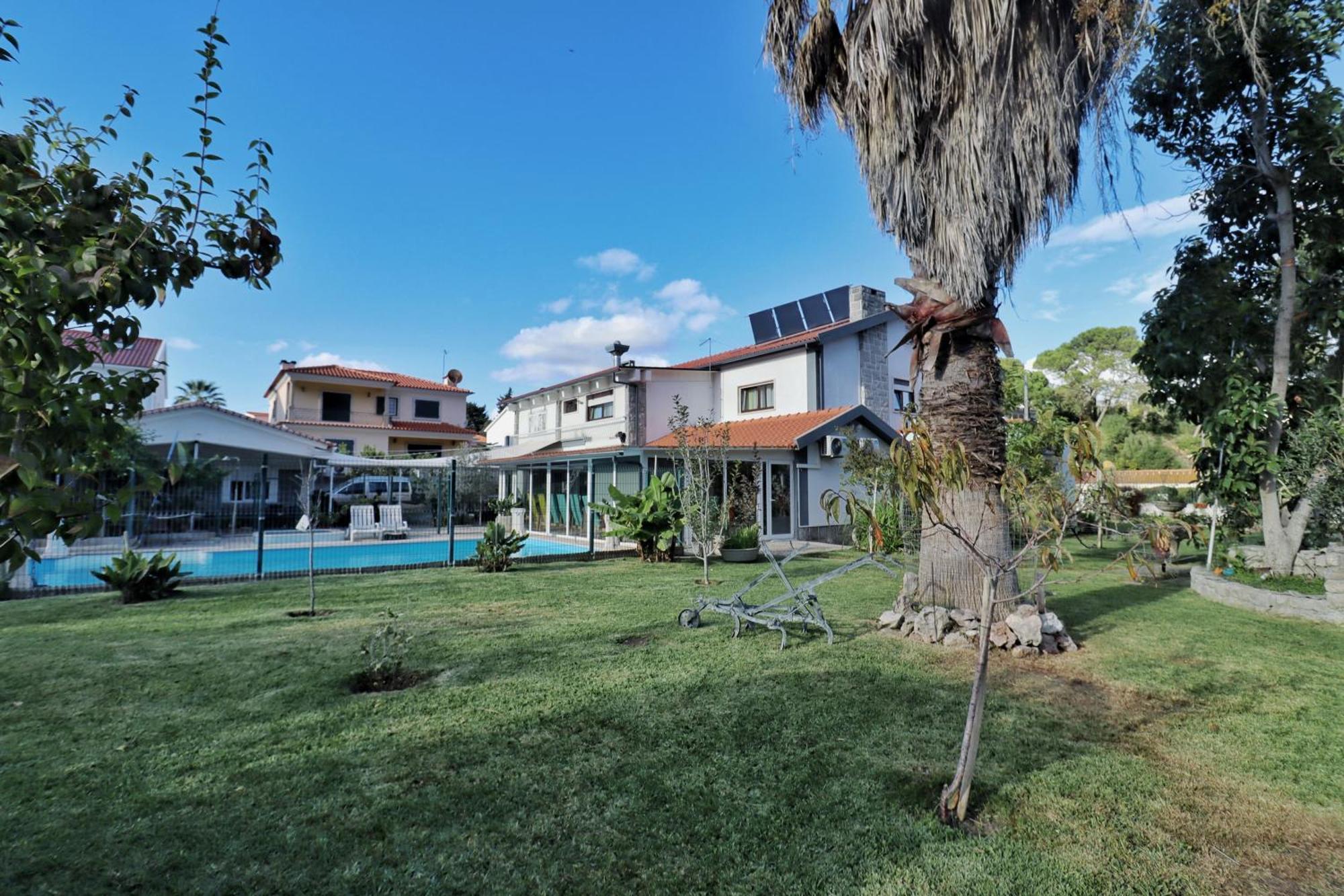 שטובל Hostel Jardins De Sao Luis מראה חיצוני תמונה