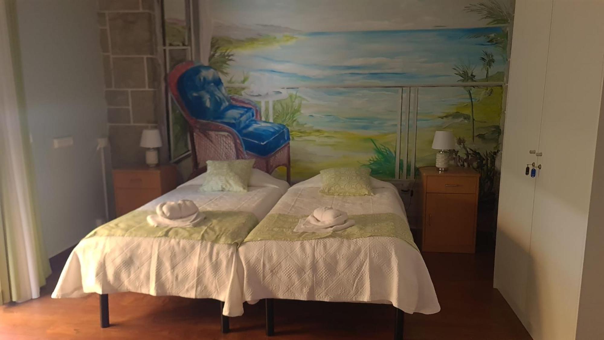 שטובל Hostel Jardins De Sao Luis מראה חיצוני תמונה
