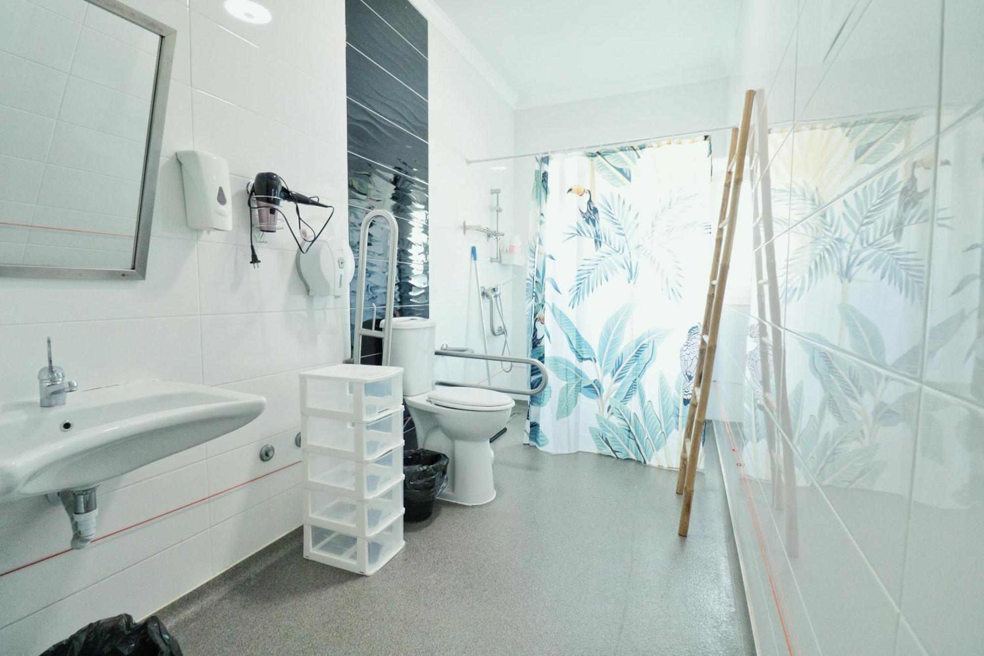 שטובל Hostel Jardins De Sao Luis מראה חיצוני תמונה