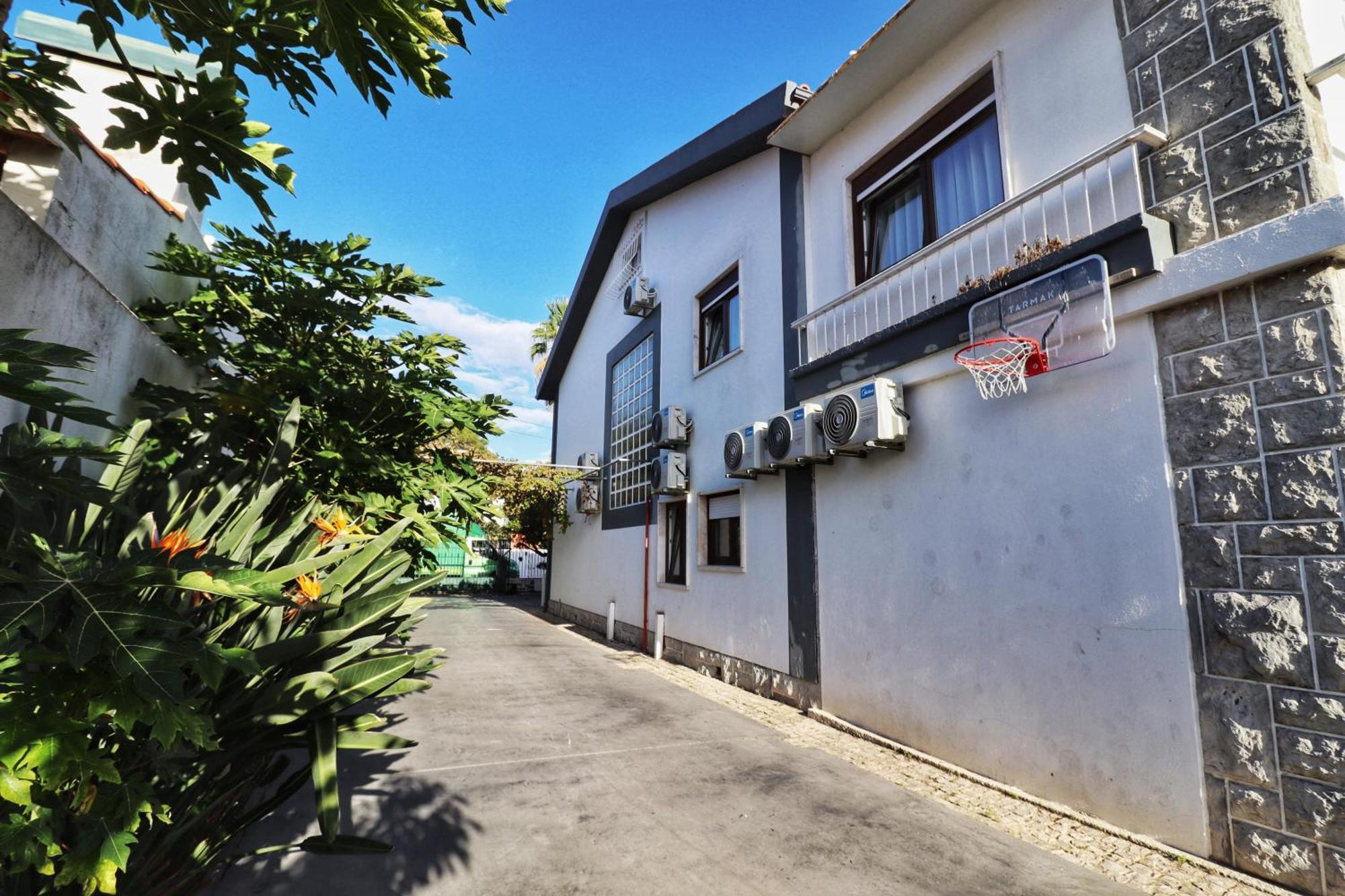 שטובל Hostel Jardins De Sao Luis מראה חיצוני תמונה