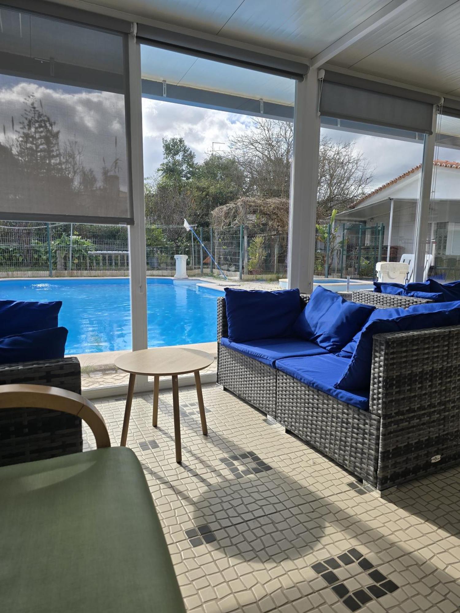 שטובל Hostel Jardins De Sao Luis מראה חיצוני תמונה