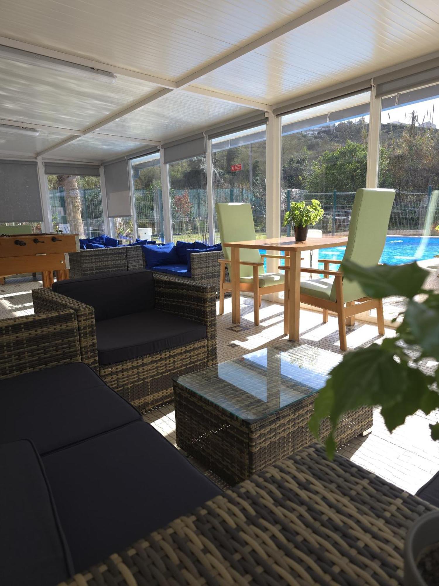 שטובל Hostel Jardins De Sao Luis מראה חיצוני תמונה